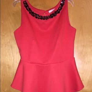Dress tank top